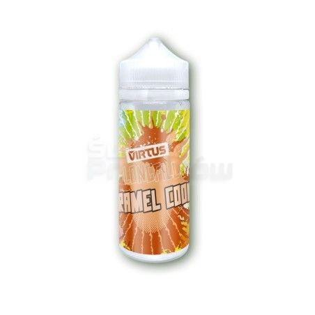 grafika Longfill Virtus 6/120 ml - Caramel Cookie | Odkryj słodką przyjemność!
