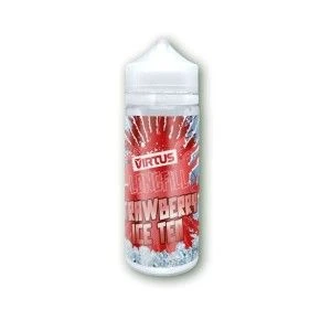 Longfill Virtus 6/120 ml - Strawberry Ice Tea - Longfill Virtus 6/120 ml - Strawberry Ice Tea | Swiatpremixow.pl -  - 19,90 zł -