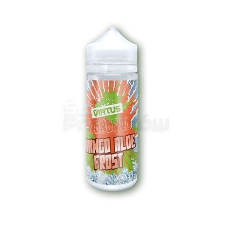 grafika Longfill Virtus 6/120 ml - Mango Aloe Frost - Orzeźwienie w każdym zaciągnięciu!