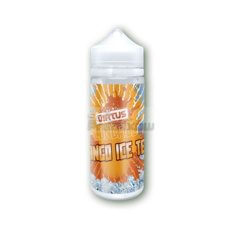 grafika Longfill Virtus 6/120 ml - Mango Ice Tea - Orzeźwienie w każdej chmurce! grafika Longfill Virtus 6/120 ml - Mango Ice Tea - Orzeźwienie w każdej chmurce!