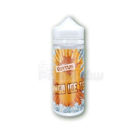 grafika Longfill Virtus 6/120 ml - Mango Ice Tea - Orzeźwienie w każdej chmurce!