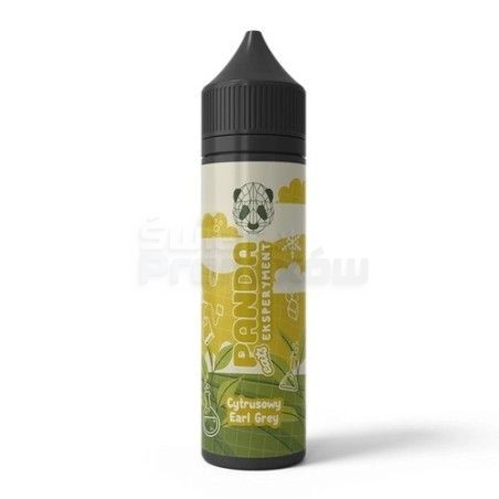 Longfill Panda Eksperyment 10ml w 60ml butelce o smaku Cytryna Earl Grey - 31,49 zł - Polski (Polish)