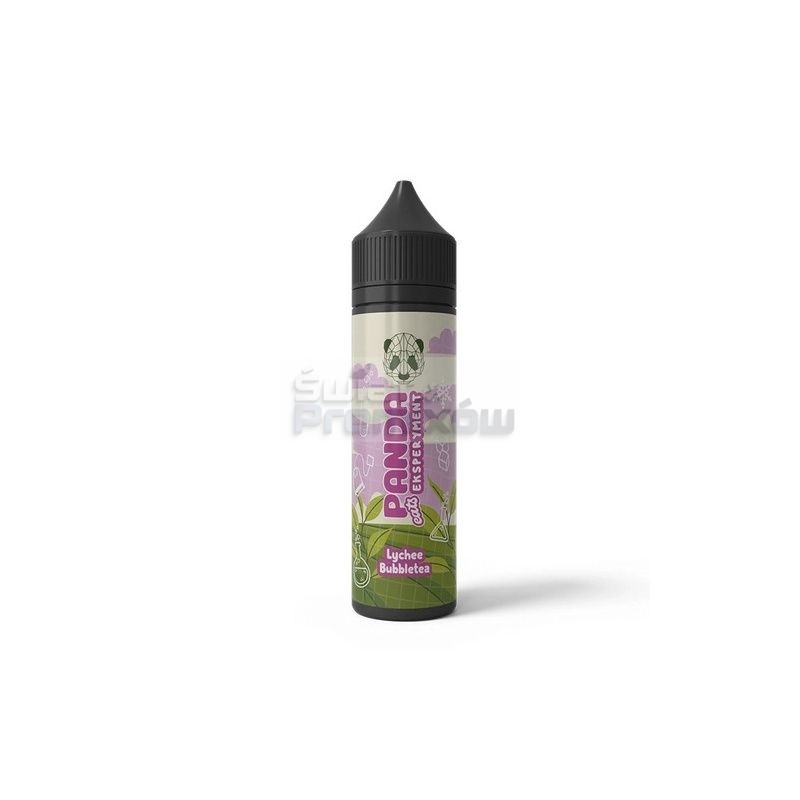 Longfill Panda Eksperyment 10ml w 60ml butelce o smaku Lychee Bubbletea - 31,49 zł - Polski (Polish) Longfill Panda Eksperyment 10ml w 60ml butelce o smaku Lychee Bubbletea - 31,49 zł - Polski (Polish)