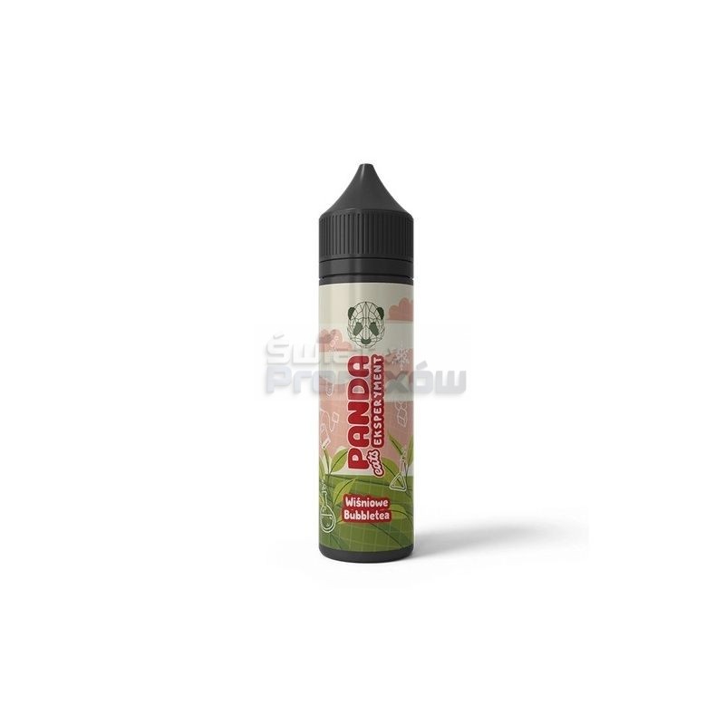 Longfill Panda Eksperyment 10ml w 60ml butelce o smaku wiśniowej bubble tea - 31,49 zł - Polski (Polish) Longfill Panda Eksperyment 10ml w 60ml butelce o smaku wiśniowej bubble tea - 31,49 zł - Polski (Polish)