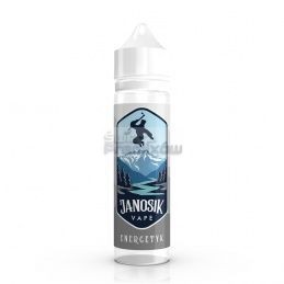 Longfill Janosik Vape 10ml w 60ml butelce o smaku Energetyk - 20,25 zł - Polski (Polish)