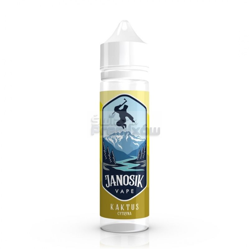 Longfill Janosik Vape 10ml w 60ml butelce o smaku Kaktus Cytryna - 20,25 zł - Polski (Polish) Longfill Janosik Vape 10ml w 60ml butelce o smaku Kaktus Cytryna - 20,25 zł - Polski (Polish)
