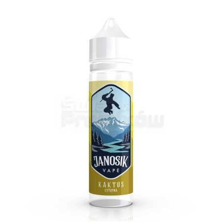 Longfill Janosik Vape 10ml w 60ml butelce o smaku Kaktus Cytryna - 20,25 zł - Polski (Polish)