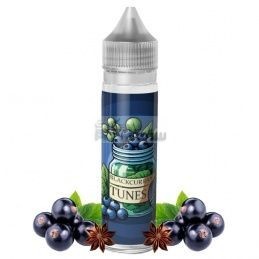 Longfill Franki Juice 10ml w 60ml butelce o smaku Blackcurrant Tunes - 29,70 zł - Polski (Polish)