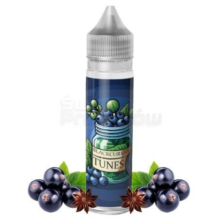 Longfill Franki Juice 10ml w 60ml butelce o smaku Blackcurrant Tunes - 29,70 zł - Polski (Polish)