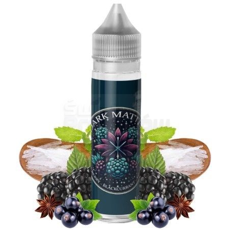 Longfill Franki Juice 10ml w 60ml butelce o smaku Dark Matter - 29,70 zł - Polski (Polish)