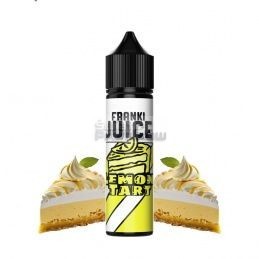 Longfill Franki Juice 10ml w 60ml butelce o smaku Lemon Tart - 29,70 zł - Polski (Polish)