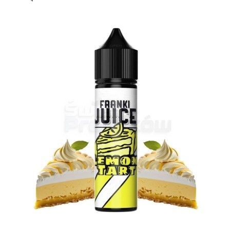 Longfill Franki Juice 10ml w 60ml butelce o smaku Lemon Tart - 29,70 zł - Polski (Polish)