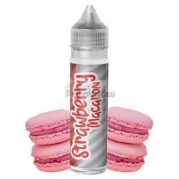 Longfill Franki Juice 10ml w 60ml butelce o smaku Strawberry Macaroon - 29,70 zł - Polski (Polish)