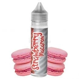 Longfill Franki Juice 10ml w 60ml butelce o smaku Strawberry Macaroon - 29,70 zł - Polski (Polish)