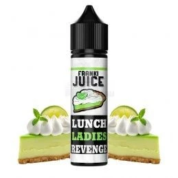Longfill Franki Juice 10ml w 60ml butelce o smaku Lunch Ladies - 29,70 zł - Polski (Polish)