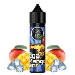 Longfill Franki Juice 10ml w 60ml butelce o smaku Mega Mango Man - 29,70 zł - Polski (Polish)