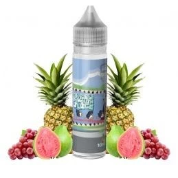 Longfill Franki Juice 10ml w 60ml butelce o smaku Mr Croc`s Left Handed Penguin - 29,70 zł - Polski (Polish)