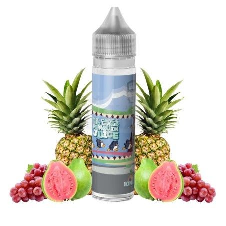 Longfill Franki Juice 10ml w 60ml butelce o smaku Mr Croc`s Left Handed Penguin - 29,70 zł - Polski (Polish)