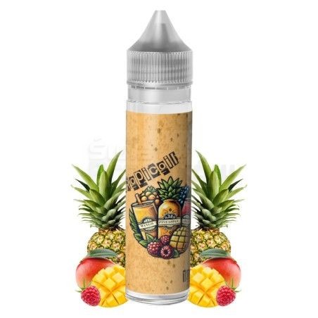 Longfill Franki Juice 10ml w 60ml butelce o smaku Tropicool - 29,70 zł - Polski (Polish)