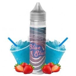 Longfill Franki Juice 10ml w 60ml butelce o smaku Blue Slush - 29,70 zł - Polski (Polish)