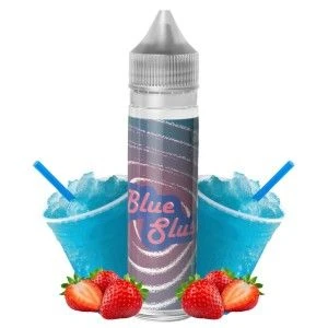 Longfill Franki Juice 10ml w 60ml butelce o smaku Blue Slush - 29,70 zł - Polski (Polish)