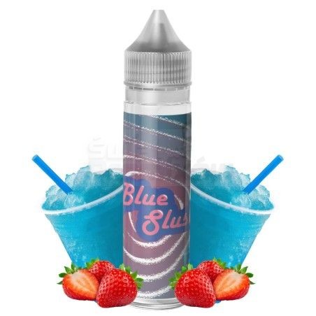 Longfill Franki Juice 10ml w 60ml butelce o smaku Blue Slush - 29,70 zł - Polski (Polish)