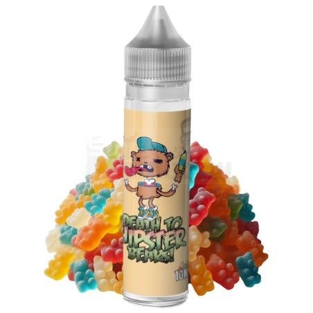 Longfill Franki Juice 10ml w 60ml butelce o smaku Death To Hipster Bears! - 29,70 zł - Polski (Polish)