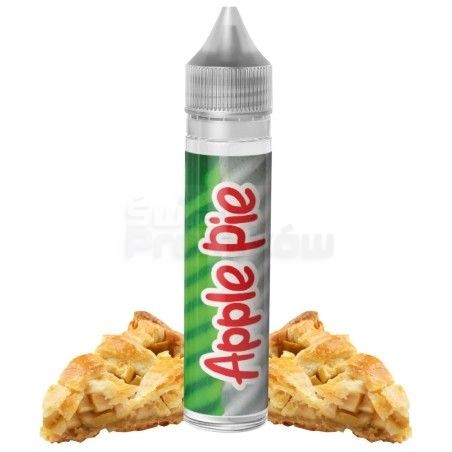 Longfill Franki Juice 10ml w 60ml butelce o smaku Apple Pie - 29,70 zł - Polski (Polish)
