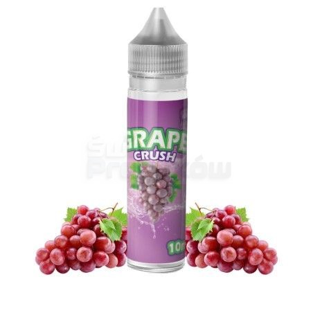 Longfill Franki Juice 10ml w 60ml butelce o smaku Grape Crush - 29,70 zł - Polski (Polish)