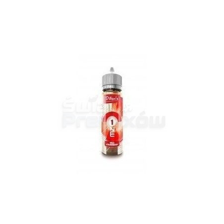 Longfill DILLON'S LONG ONE 10ml w 60ml butelce o smaku Wild Strawberry - 28,00 zł - Polski (Polish)
