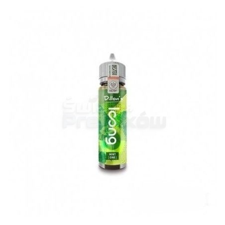 Longfill DILLON'S LONG ONE 10ml w 60ml butelce o smaku MINT - 28,00 zł - Polski (Polish)