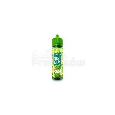 Longfill Dillon's Loong QLR 10ml w 60ml butelce o smaku LIME'UP - 28,50 zł - Polski (Polish)