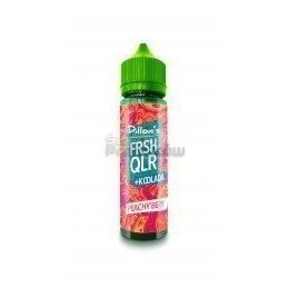 Longfill Dillon's Loong QLR 10ml w 60ml butelce o smaku PEACHY'BERRY - 28,50 zł - Polski (Polish)