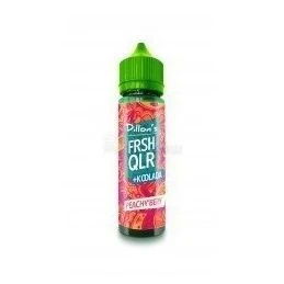 Longfill Dillon's Loong QLR 10ml w 60ml butelce o smaku PEACHY'BERRY - 28,50 zł - Polski (Polish)
