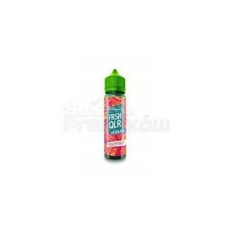 Longfill Dillon's Loong QLR 10ml w 60ml butelce o smaku PEACHY'BERRY - 28,50 zł - Polski (Polish)
