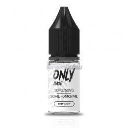 Baza beznikotynowa Only 10ml - 0mg 50/50 