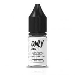 Baza beznikotynowa Only 10ml - 0mg 50/50 