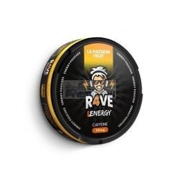 Woreczki Kofeinowe R4VE 50mg - La Passion Fruit 