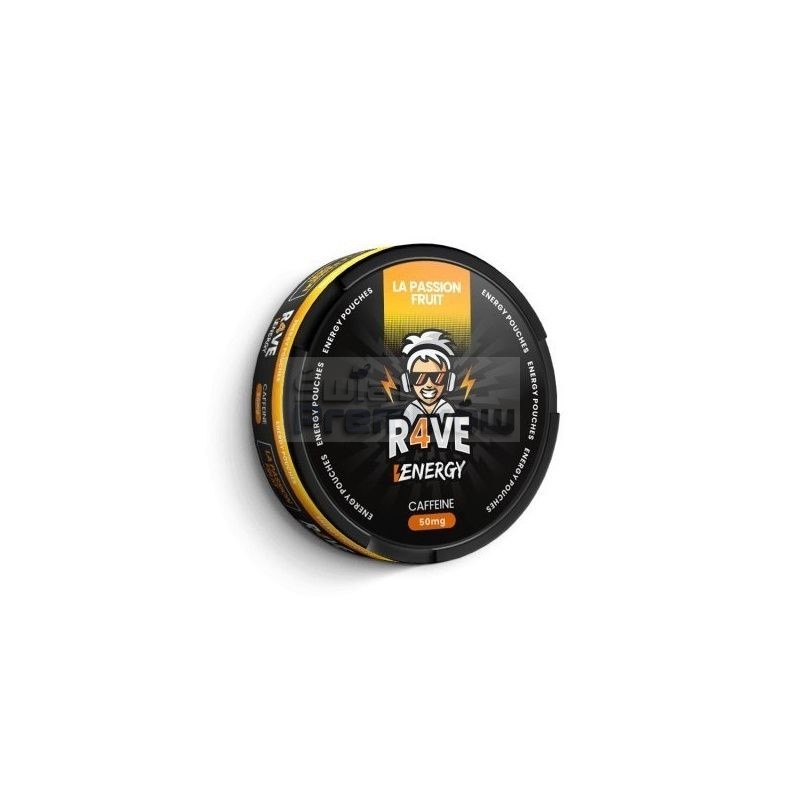 Woreczki Kofeinowe R4VE 50mg - La Passion Fruit Woreczki Kofeinowe R4VE 50mg - La Passion Fruit
