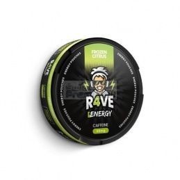 Woreczki Kofeinowe R4VE 50mg - Frozen Citrus 