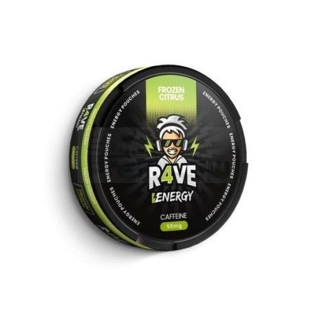 Woreczki Kofeinowe R4VE 50mg - Frozen Citrus 