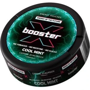 Woreczki kofeinowe X-BOOSTER 20mg - Cool Mint 