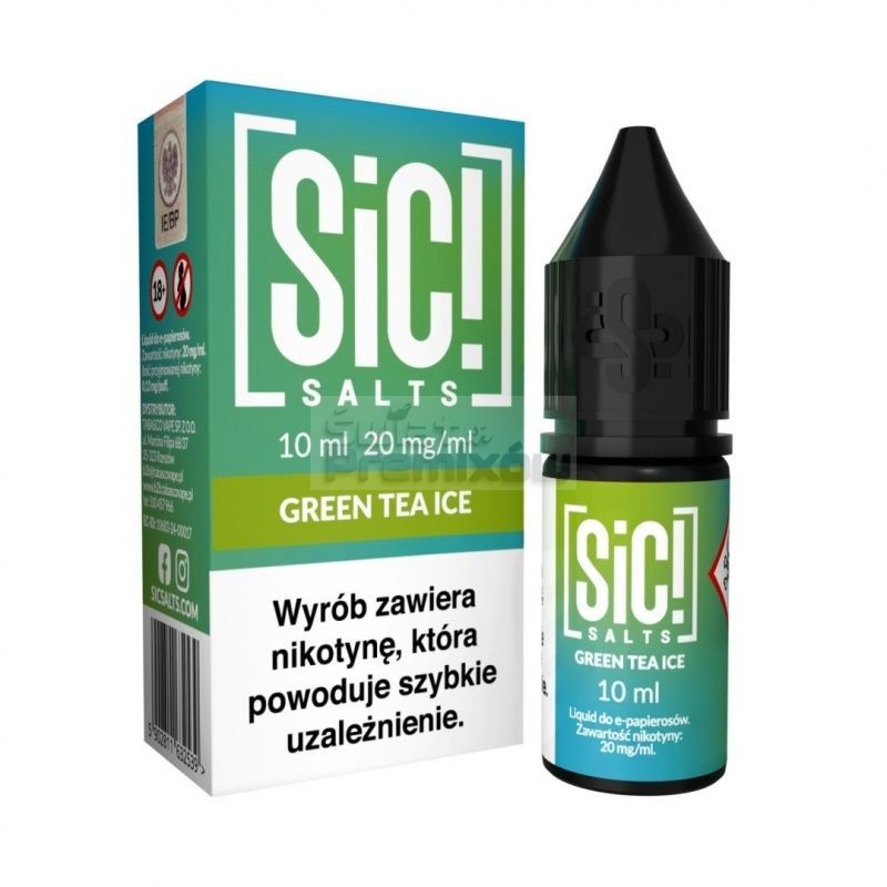Liquid Green Tea Ice 10ml o mocy 20 mg soli nikotynowej - 23,99 zł - Polski (Polish) Liquid Green Tea Ice 10ml o mocy 20 mg soli nikotynowej - 23,99 zł - Polski (Polish)