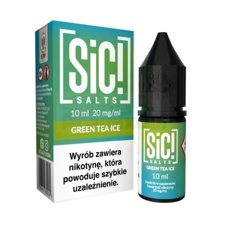Liquid Green Tea Ice 10ml o mocy 20 mg soli nikotynowej - 23,99 zł - Polski (Polish)