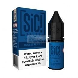 Liquid Sic Salts 10ml o mocy 20 mg soli nikotynowej w smaku Blueberry Ice - 23,99 zł - Polski (Polish)