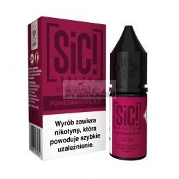 Liquid Sic Salts Pomegranate Ice 10ml o mocy 20 mg soli nikotynowej - 23,99 zł - Polski (Polish)