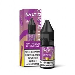 Liquid CRISTALLITE Salt 10ml o mocy 20 mg soli nikotynowej w smaku Kiwi Passion Fruit Guava - 22,99 zł - Polski (Polish)