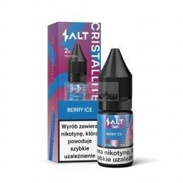 Liquid CRISTALLITE Salt 10ml o mocy 20 mg soli nikotynowej w smaku Berry Ice - 22,99 zł - Polski (Polish)