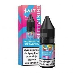 Liquid CRISTALLITE Salt 10ml o mocy 20 mg w smaku Watermelon Strawberry - 22,99 zł - Polski (Polish)