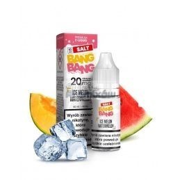 Liquid Bang Bang Salt 10ml o mocy 20 mg soli nikotynowej w smaku Ice Melon Watermelon - 19,99 zł - Polski (Polish)